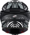 Шлем Suomy Stellar 2 Molten, Black/Gray - фото 2