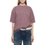 Футболка с круглым вырезом Acne Studios, фиолетовый - фото 4