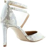 Ботинки Naturalizer Women's 27 Edit Abilyn Pointed Toe Pump, White Snake Pattern Leather - фото 5