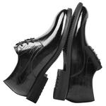 Черные классические туфли Rich Birds для мужчин - фото 3