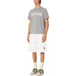 Футболка Ami Sacre AMIPARIS, серая - фото 4