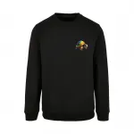 Толстовка F4NT4STIC "Rainbow Turtle CREWNECK", принт, черный - фото 2