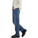 Levis Темно-синие джинсы мужские - фото 4