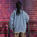 Джинсовая куртка унисекс Bobby Abley, синий - фото 28