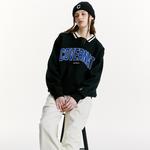 Свитшот Season Unisex COVERNAT, черный - фото 9