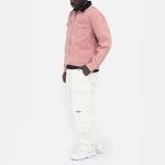 Рубашка унисекс Stussy, розовый - фото 5