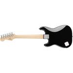 Электрогитара Squier Bullet Mini Stratocaster V2 SSS Beginner Electric Guitar, Indian Laurel Fingerboard, Black - фото 3