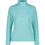 Флис CMP Stretch 38E1596 half zip, синий - фото