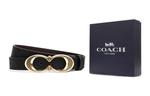 Женский кожаный ремень COACH Signature - фото 3