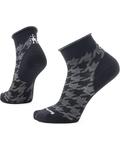 Носки Unisex Smartwool Everyday Hounds Tooth Ankle Socks, черный - фото