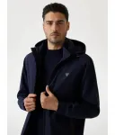 Куртка regular fit Guess Jeans, темно-синий - фото 4