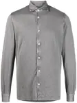 Рубашка с длинными рукавами Fedeli, серый - фото