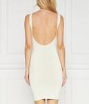 Платье Calvin Klein Jeans Archive, экрю - фото 4