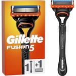 Gillette Бритва Fusion 5 для мужчин с влажным бритьем и 1 лезвием — подарок для мужчин - фото