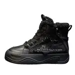 Зимние ботинки женские Lingpao, черный - фото