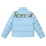 Пуховик унисекс HARSH AND CRUEL, черный - фото 10