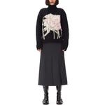 Свитер Handknit Turtleneck Jumper GANNI, черный - фото 4