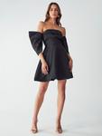 Коктейльное платье BWLDR Cady, черный - фото 5