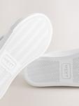 Next Кроссовки в белом цвете - фото 3