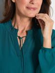 Goldner Блузка в цвете Petrol - фото 6
