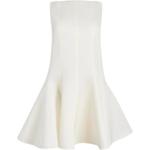 Мини-платье Мэгс Khaite, chalk/chalk - фото