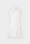 Платье FRAME THE DAY DRESS, White - фото 6
