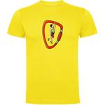 Футболка Kruskis Climber, желтый - фото