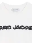 Футболка с вышитым логотипом Marc Jacobs Kids, белый - фото 3