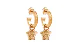 Серьги-капли la medusa greca VERSACE - фото 2