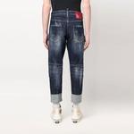 DSQUARED 2 Джинсы мужские синие SS22 - фото