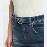 Расклешенные джинсы Flavia Pinko, черный - фото 4