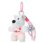 Плюшевый кулон с щенком вест хайленд уайт терьера, 11 см Bowl - фото 4