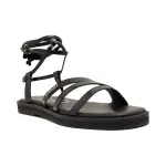 Кожаные босоножки Иман 03 Liu Jo, черный - фото