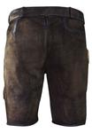 Шорты Wildbuck Lederhosen Leon EDELNICE, темно-коричневый - фото 5