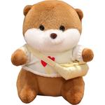 Плюшевая кукла Otter Dolls высотой 25 см LEWAHON - фото 8