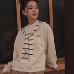 Свитер женский экрю Reebok - фото 4