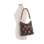 Женская большая спортивная сумка San Francisco Giants с монограммой Dooney & Bourke, черный - фото 5