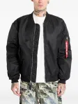 Бомбер MA-1 CS Alpha Industries, черный - фото 3