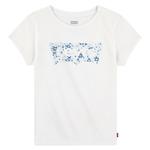 Футболка Levi´s Daisy Short Sleeve Round Neck, белый - фото