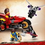 LEGO Ninjago, блоки Ninjaspeeder X-1, 71737 - фото 12