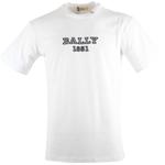 Футболка мужская белая BALLY - фото 2