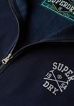 Худи с капюшоном на молнии Superdry Athletic Club, marine blue - фото 3