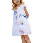 Детское платье FILA PS, цвет White full print - фото 4