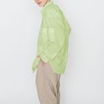 Футболка унисекс зеленая THE NORTH FACE PURPLE LABEL - фото 5