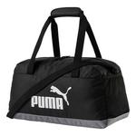 Сумка phase sports bag 'black white' Puma, черный - фото
