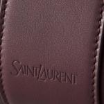 SAINT LAURENT Кожаная сумка-шоппер - фото 5