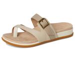 Туфли VIONIC Carmela Thong Sandals, Ivory Leather - фото 7