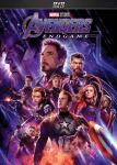 Диск DVD Avengers: Endgame - фото