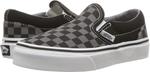 Кроссовки Classic Slip-On Vans, цвет Black/True White - фото