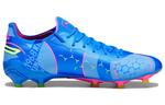 Puma King Ultimate Футбольная обувь Мужская, Blue - фото 2